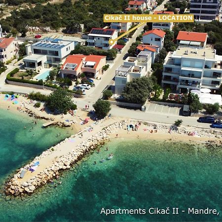 Apartments Cikac II - Modern Apartments By The Beach Mandre Luaran gambar
