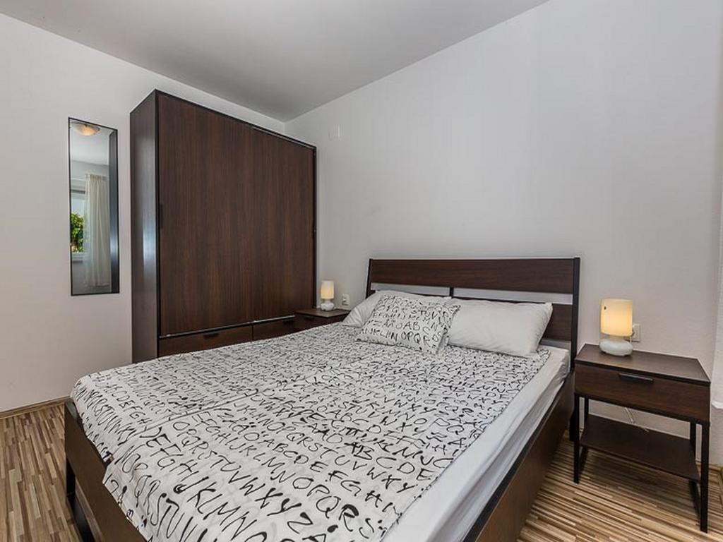 Apartments Cikac II - Modern Apartments By The Beach Mandre Bilik gambar
