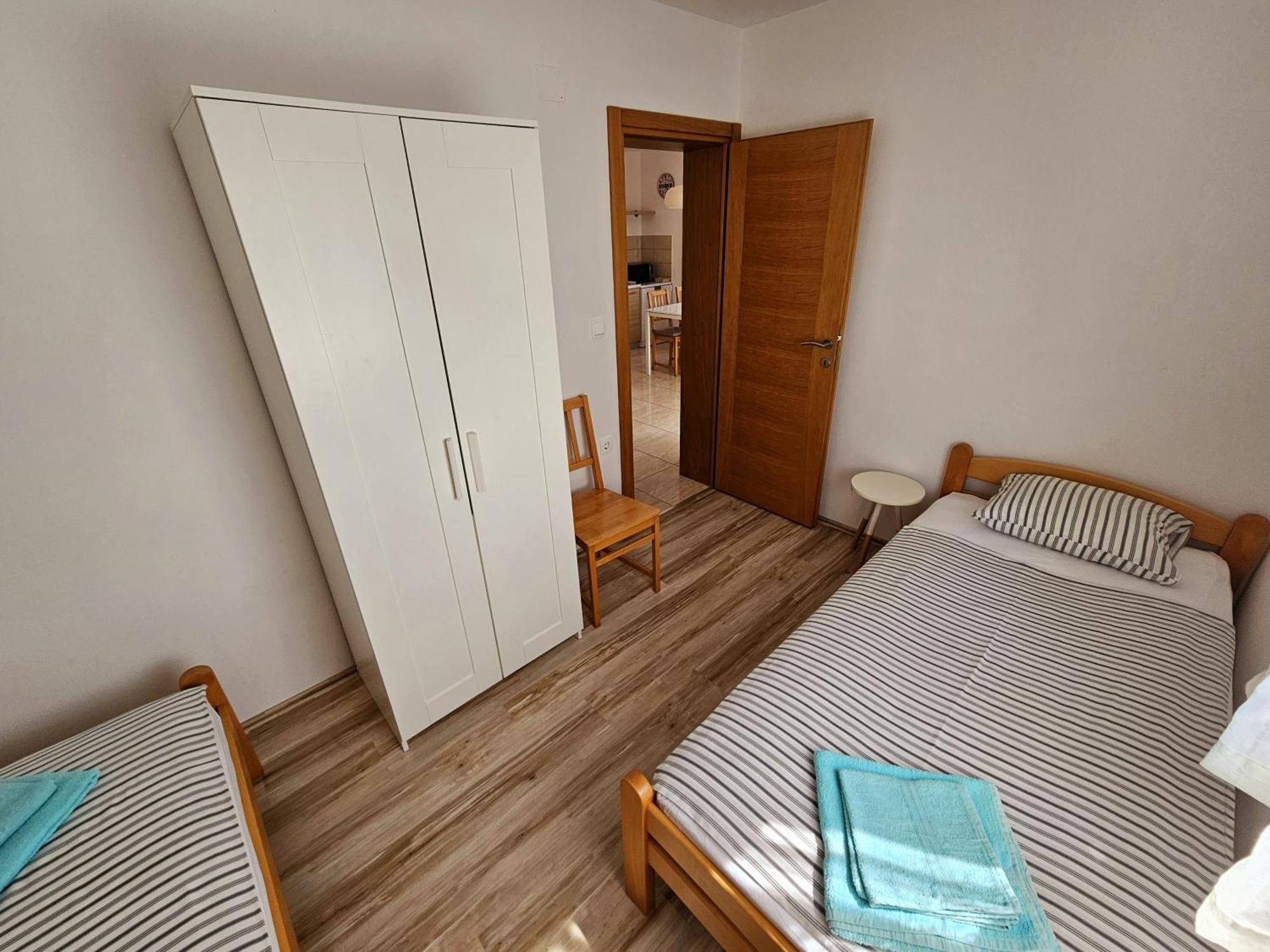 Apartments Cikac II - Modern Apartments By The Beach Mandre Luaran gambar