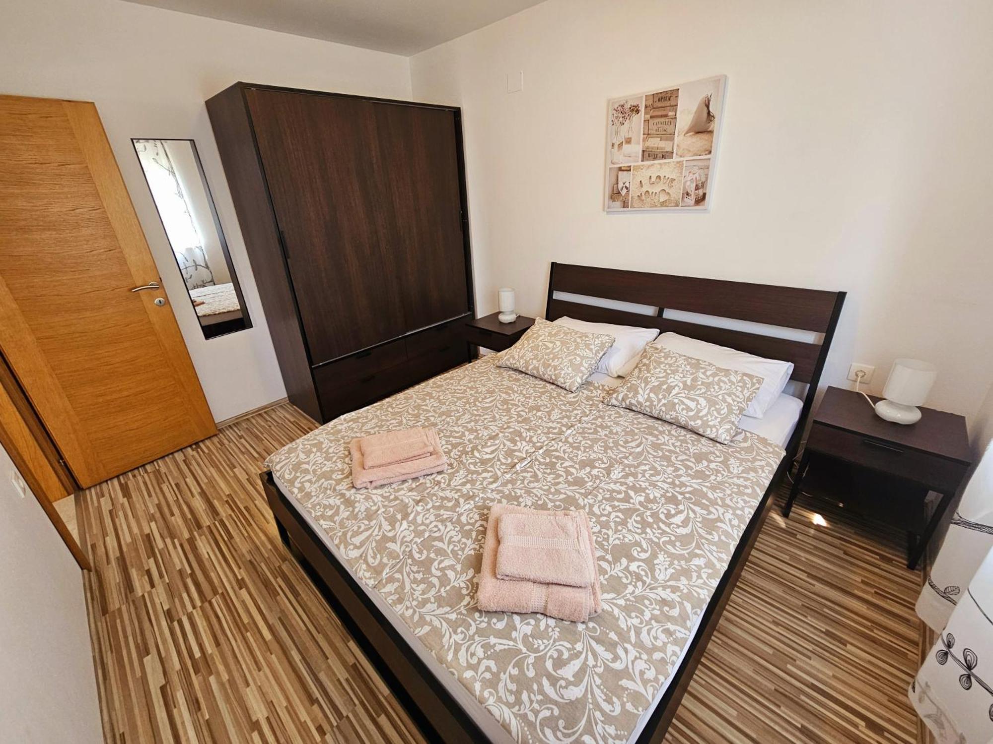 Apartments Cikac II - Modern Apartments By The Beach Mandre Luaran gambar