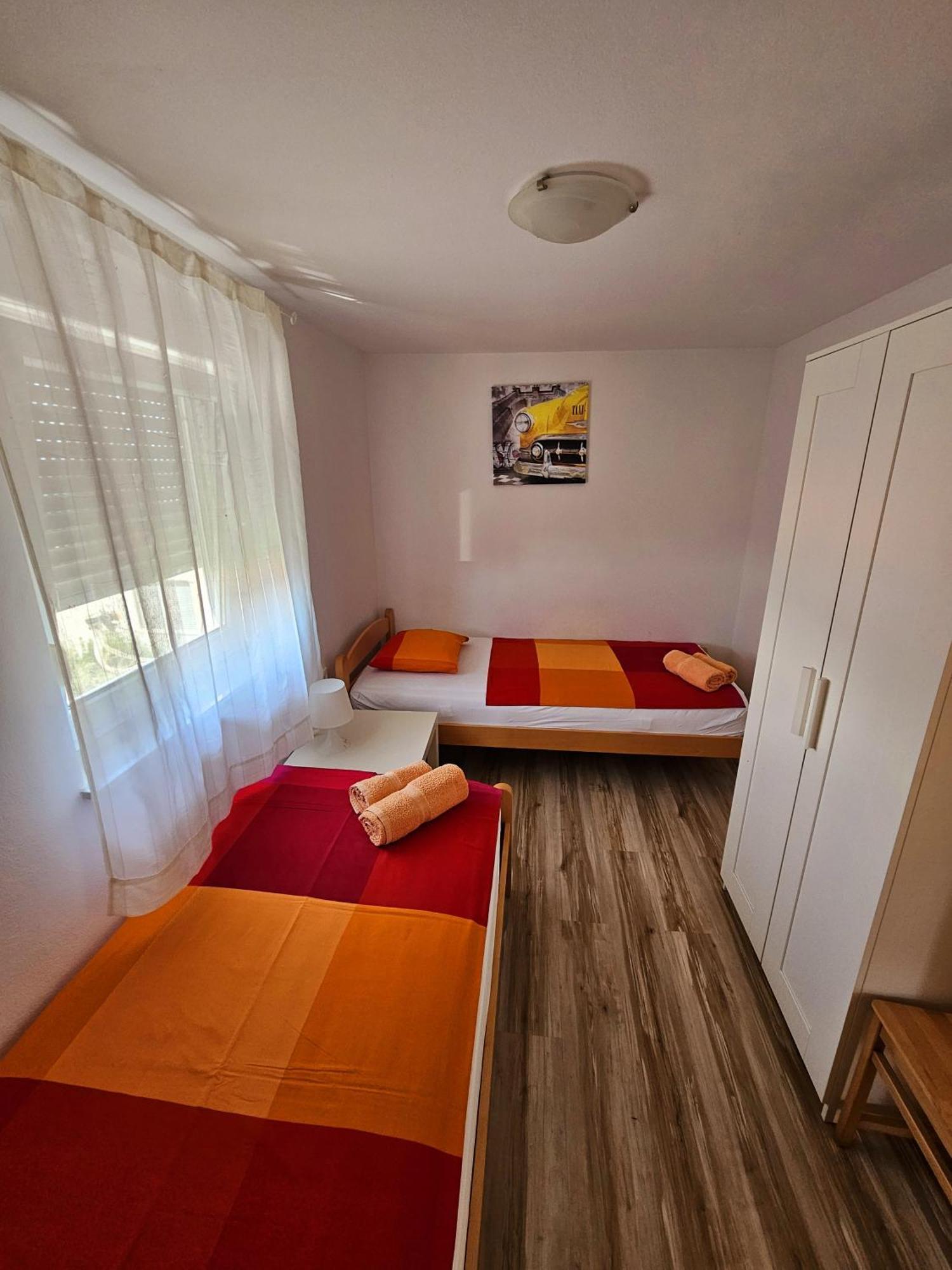Apartments Cikac II - Modern Apartments By The Beach Mandre Luaran gambar