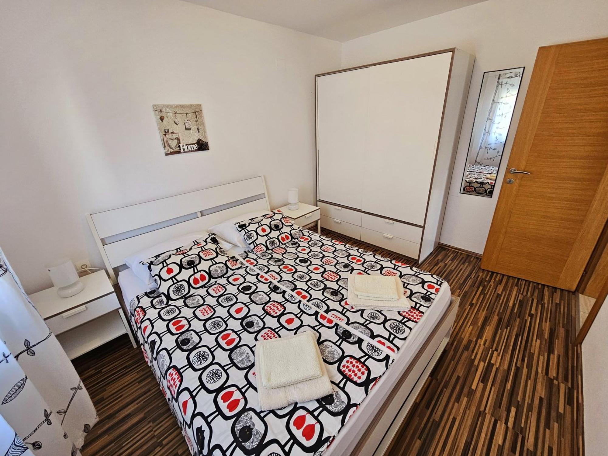 Apartments Cikac II - Modern Apartments By The Beach Mandre Luaran gambar